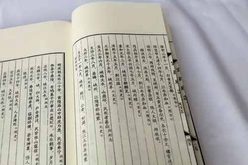 古籍地方县志线装书宜昌府志