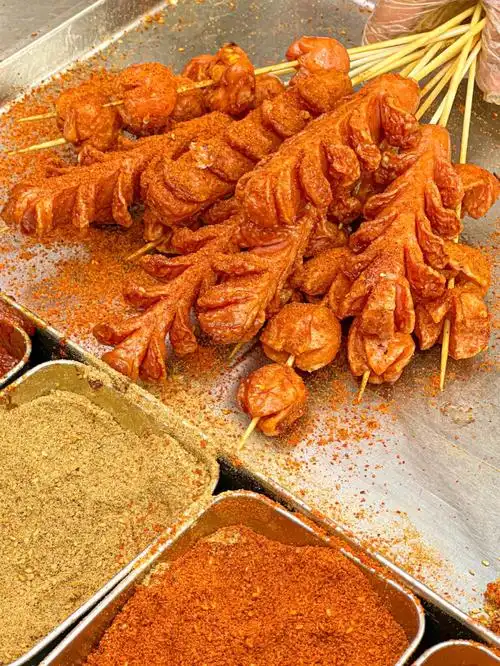 南京终于找到小时候吃的开花肠5r一根