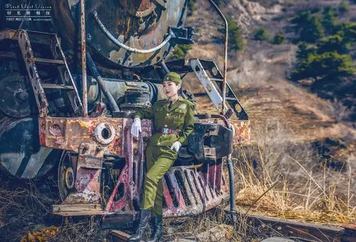 一组民国女特务主题拍摄