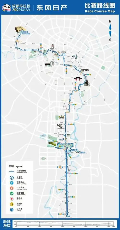 2020成都马拉松明日开放报名1万个全马名额全国跑友可报名