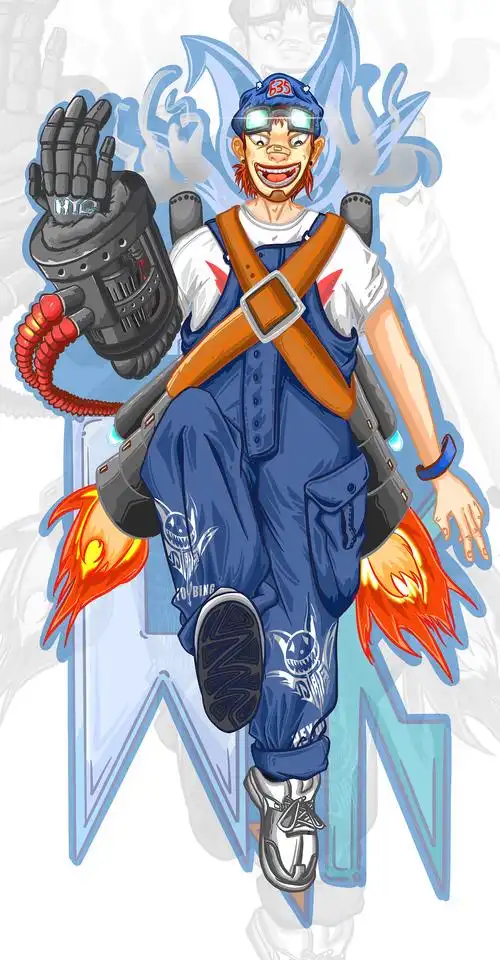 科技狂人_人物设定