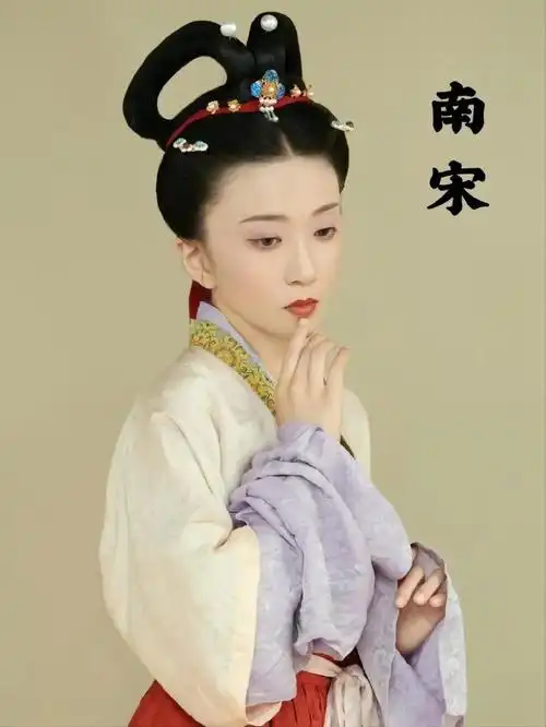 中国古代各朝汉族女子妆造服饰,风格多样,美得不重样!