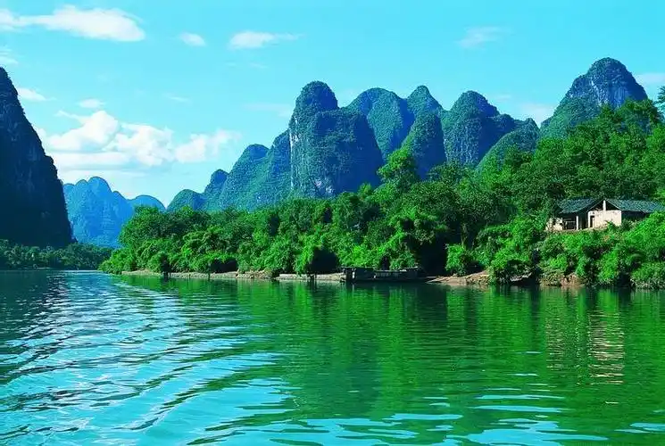 中国十大风景名胜之一,桂林山水是中国山水的代表