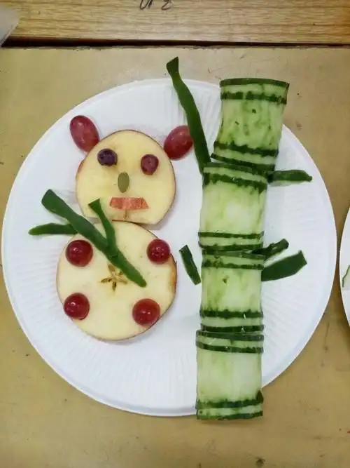 嘉濠月圆做的水果蔬菜拼盘大全