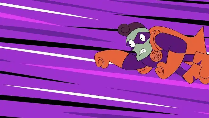 斗篷僵尸飞过了头!植物大战僵尸游戏动画