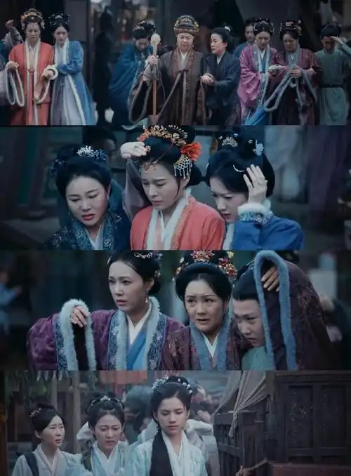 惜花芷 全家扔进变形计