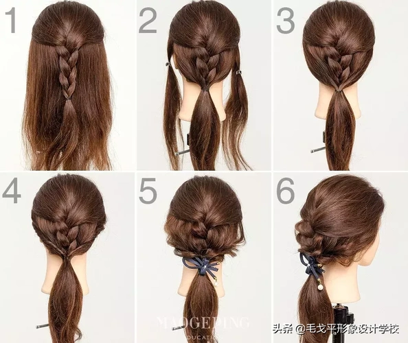 如何扎出好看的发型怎样扎出好看的头发
