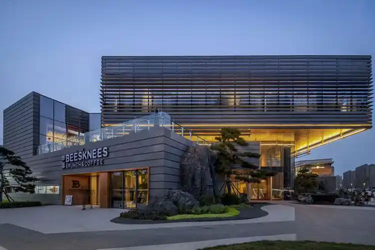 邻里中心的 "景观化"建筑探索 —— 济南雪山·万科城 | 盛哲建筑