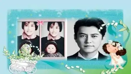 靳东童年照曝光!小时候真是不起眼,长大成帅哥和王凯胡歌齐名!