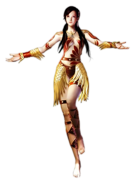 【转载】【免抠png素材篇】png游戏人物素材(二)