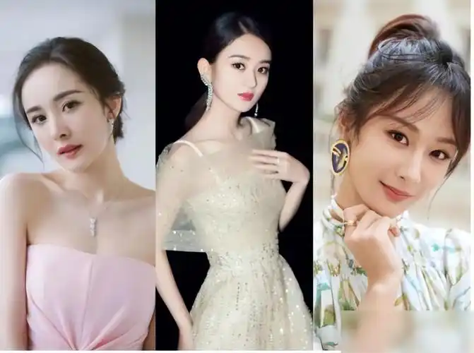 让赵丽颖杨幂刘涛女明星集体回春