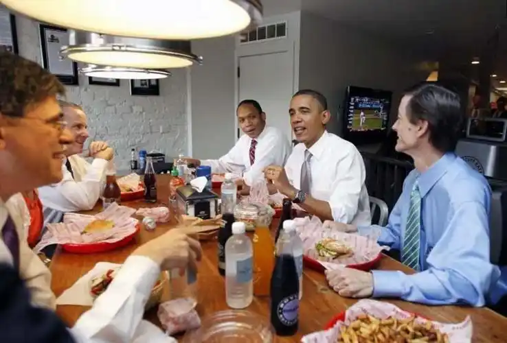 围观奥巴马在任时的一日三餐, 美国民众心中公认的好总统