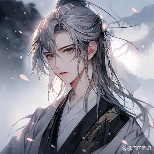 高冷帅气古风公子哥|古风男头|男生头像