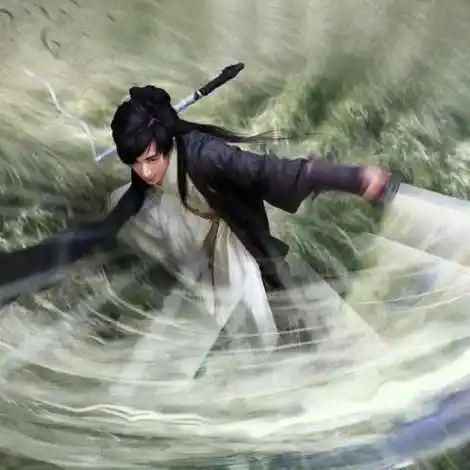 每个热爱武侠的人心里都有一个剑圣.