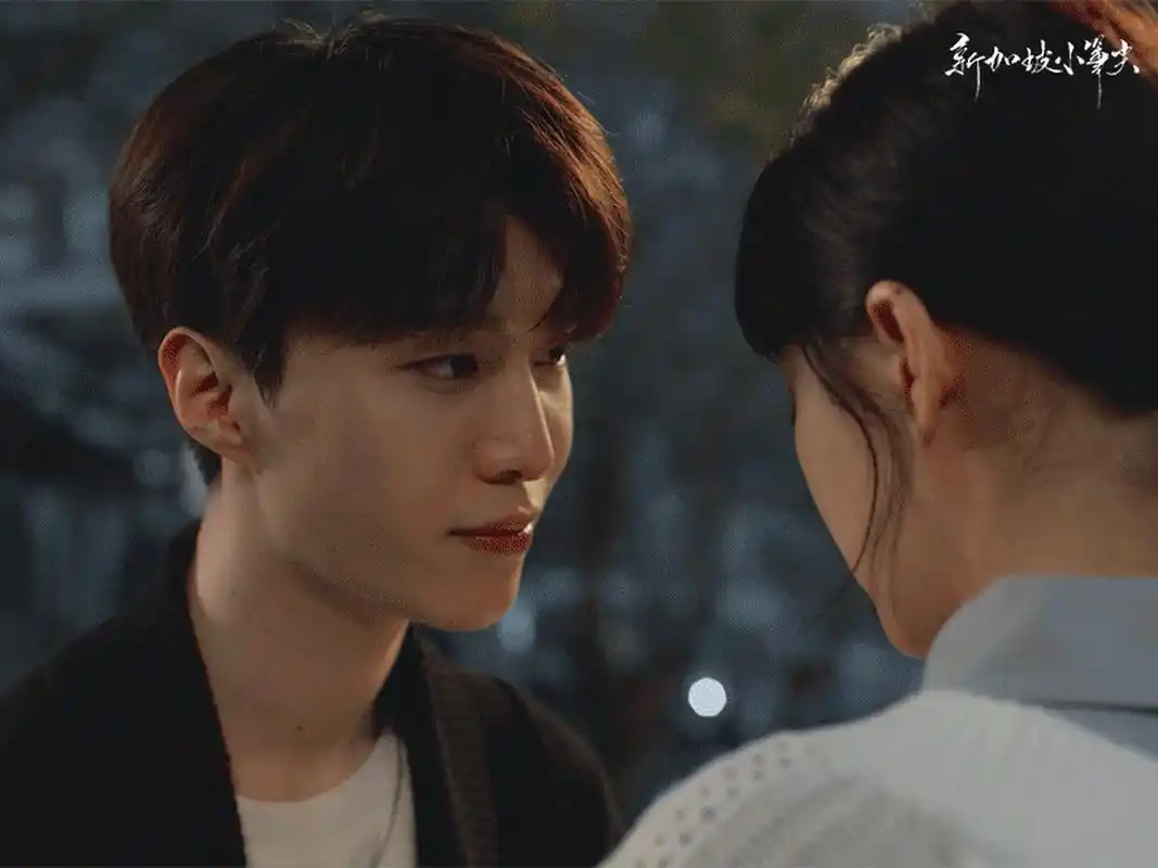 范丞丞关晓彤曾少年吻戏,哇偶好羞涩的感觉!
