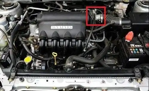 (包括ecu的电源;主继电器,保险丝;空气流量计;水温传感器;喷射信号