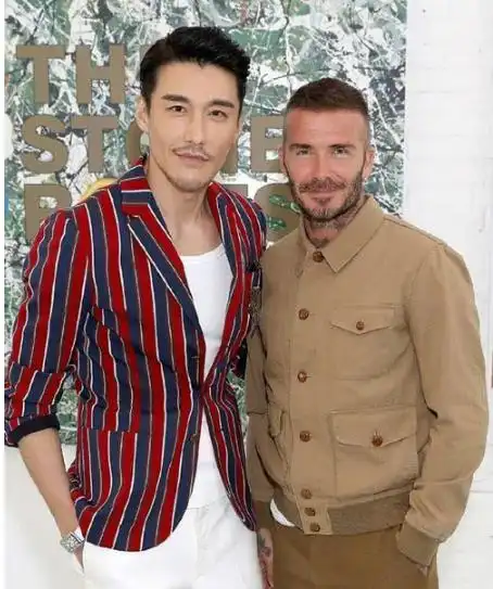 胡歌身高185cm,周润发身高182cm,却被身高189cm的他给秒到了