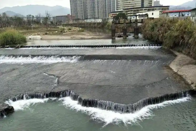 与河水亲密接触!龙岩城区拟建6道景观坝,看看是怎么规划的?