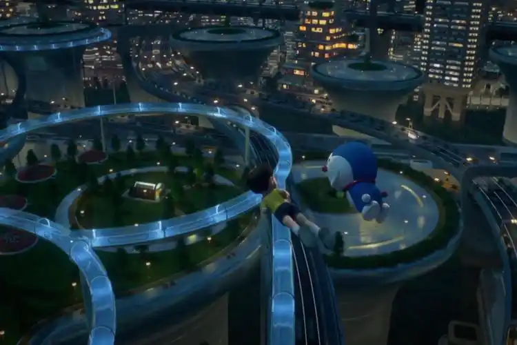 《哆啦a梦:伴我同行2》定档,3d哆啦a梦回归,大雄与静香举行婚礼