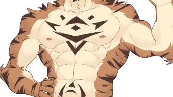 肌肉大虎子之"诱人胸肌"【兽人专区】