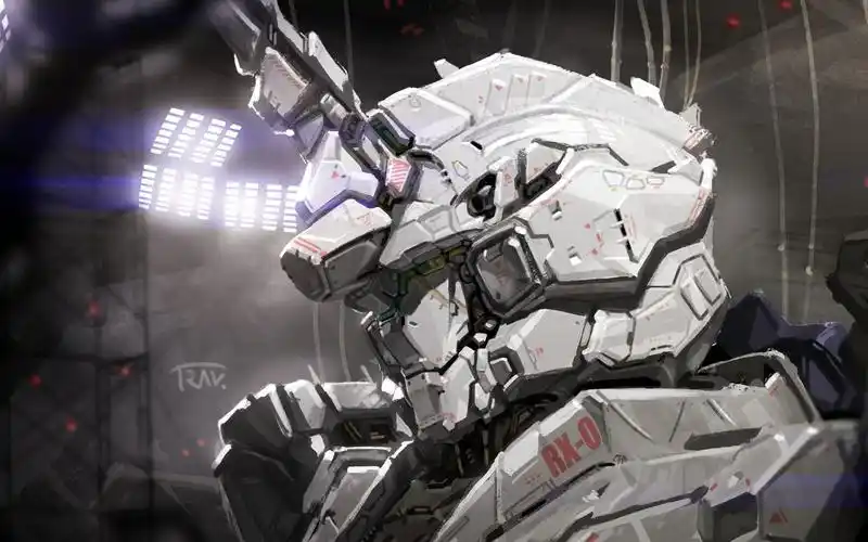 [敢达 争锋对决]新图和独角兽gundam出击.