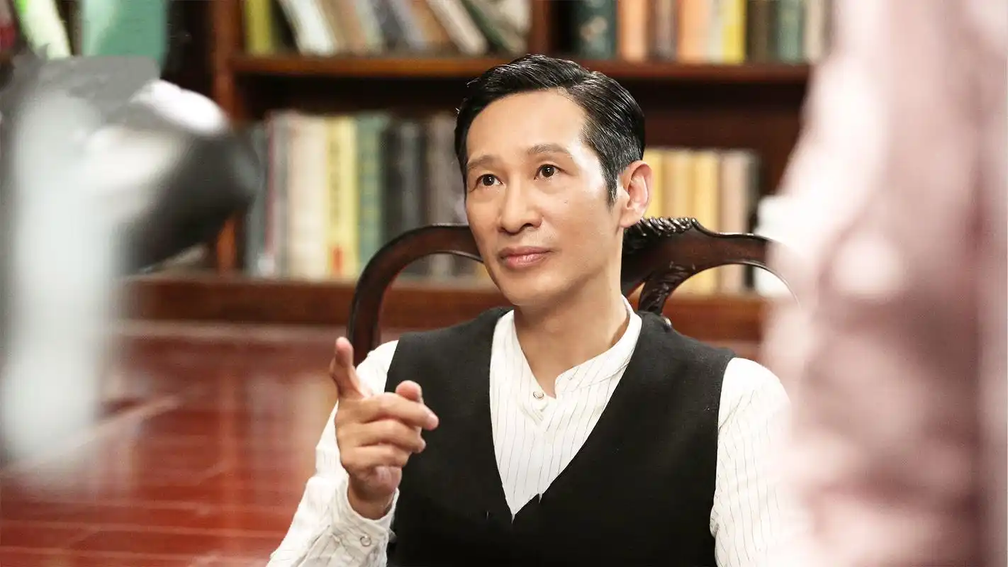 王劲松在《终极笔记》中饰演吴二百,很精彩_高清图集_新浪网