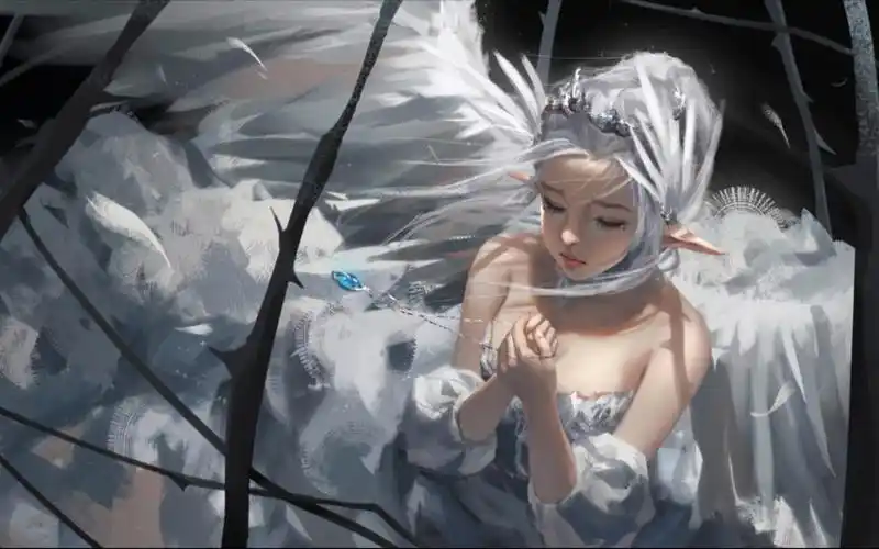 《鬼刀》•冰公主