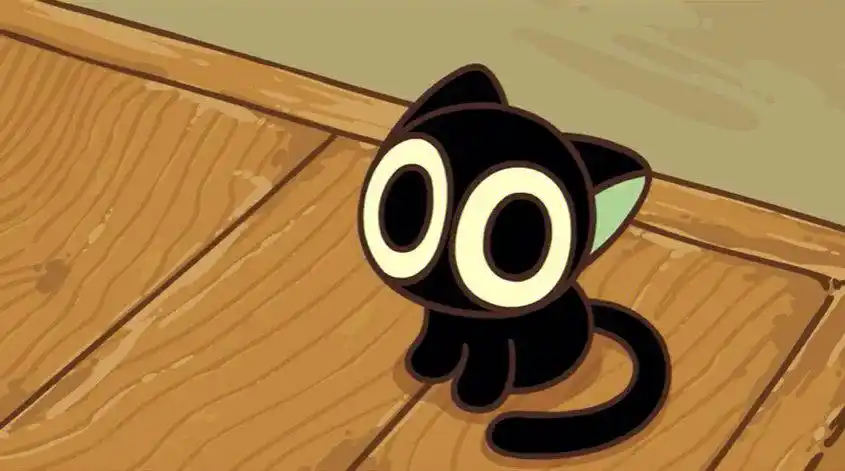 罗小黑战记小黑好萌