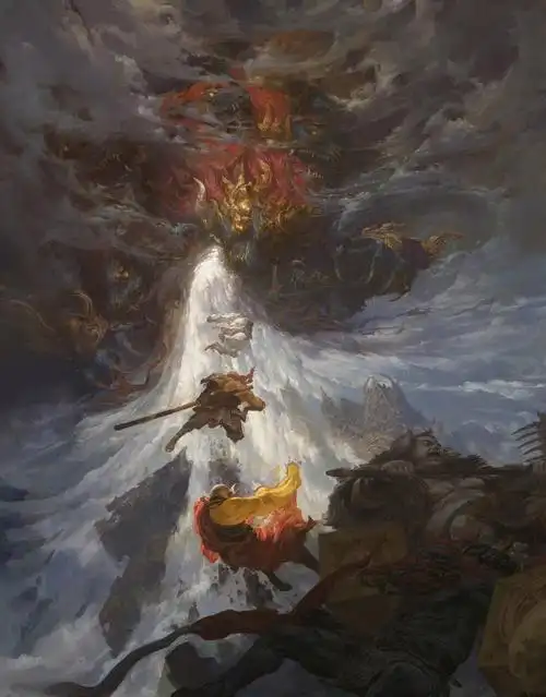 暗黑西游记(暗黑西游记插画)