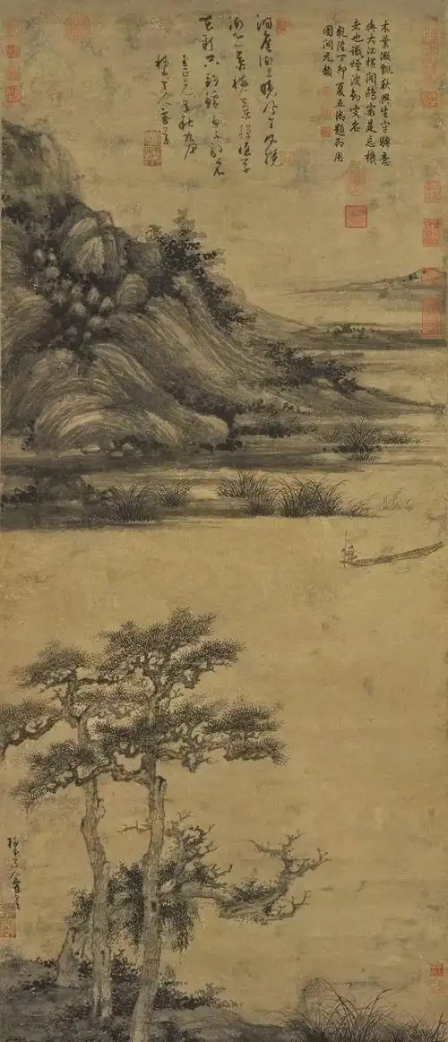 中国传世经典山水画49幅,大饱眼福!