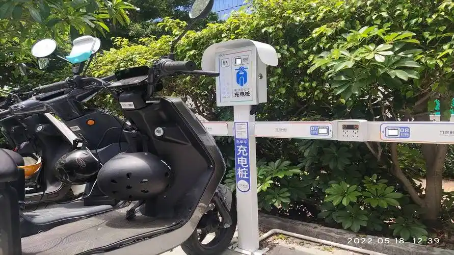 跟小区谈电动摩托车充电桩合作技巧全在这