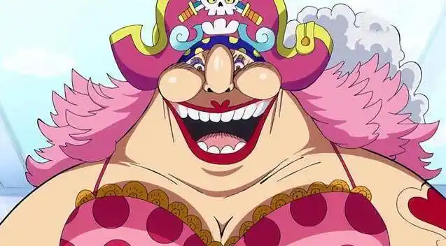 海贼王:大妈所有子女中,布琳不是最美的,这位超短裙妹纸第一!