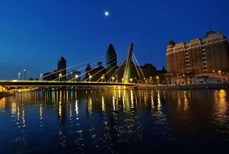 天津市海河景观