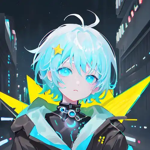 动漫可爱男生头像呆萌二次元