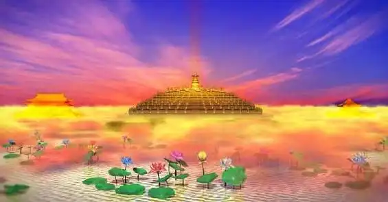 极乐世界离我们这么远!怎么去?