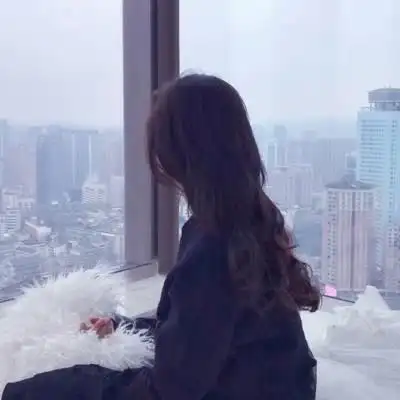 2021新款女生气质背影头像