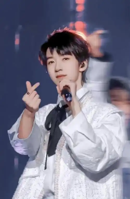 贺峻霖2021,爱霖如一