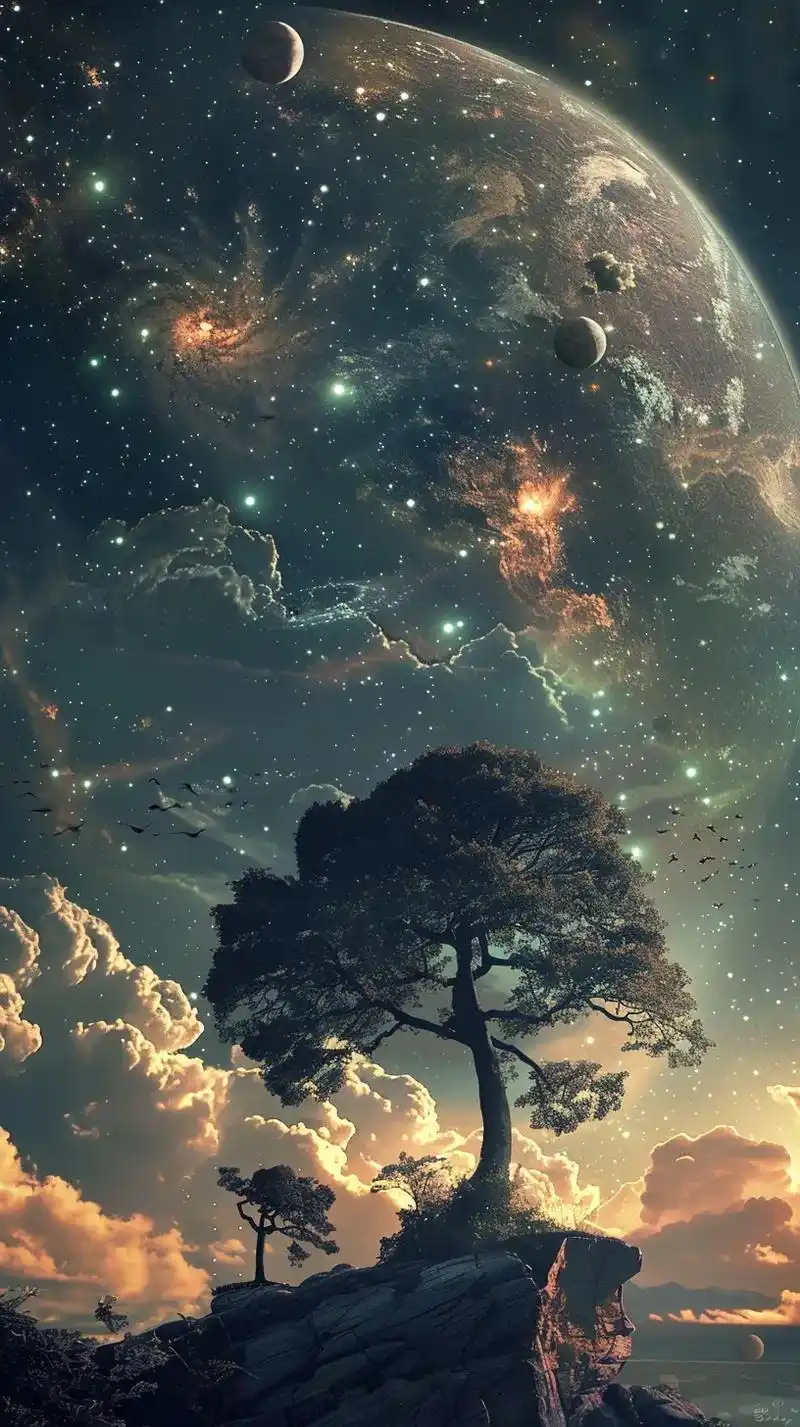 最佳画质,高清图,8k,16k夜空,景观 - 抖音