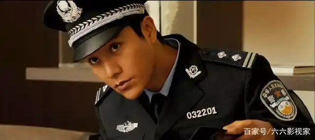 陈坤饰演警察