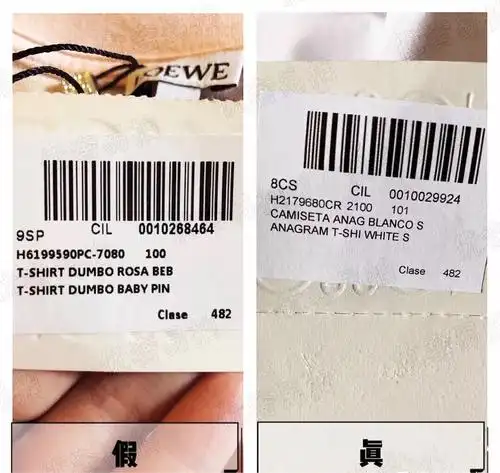 罗意威小飞象t恤短袖真假鉴定方法鉴定师推荐