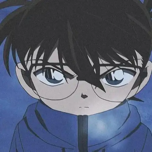 名侦探柯南:300张江户川柯南头像合集,萌翻了~