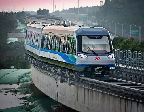 长沙磁悬浮列车 星城的世界之最