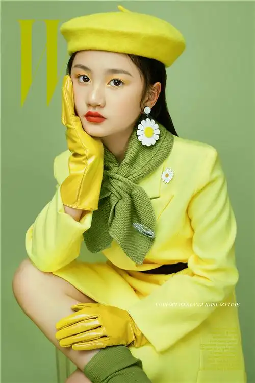 儿童摄影服装2022新款时尚1012岁女孩个性写真影楼大童拍照衣服