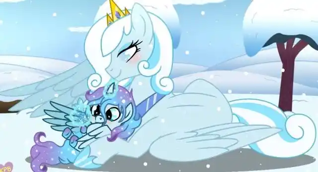 《小马宝莉》下一代小马!落雪和寒冬