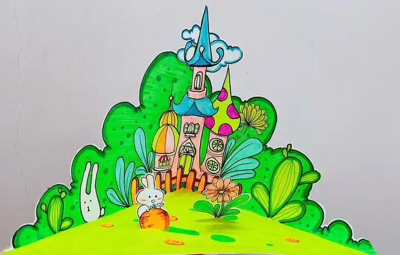 我的后花园～立体绘画