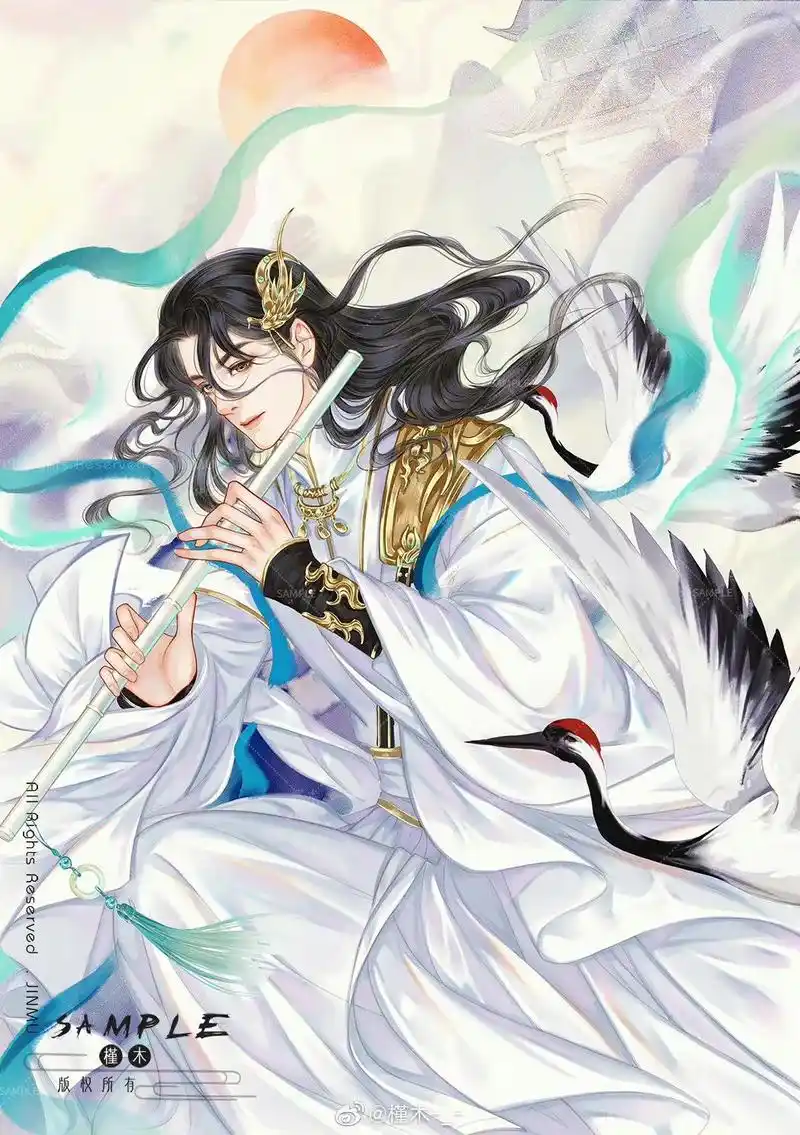 古风乐器系列壁纸分享