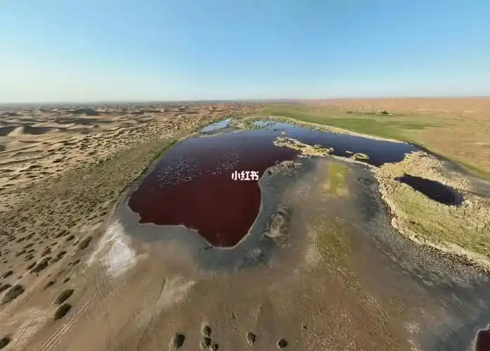 腾格里沙漠五湖穿越