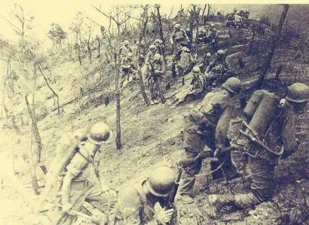 上甘岭每平方米打多少炮弹,上甘岭每平米弹着