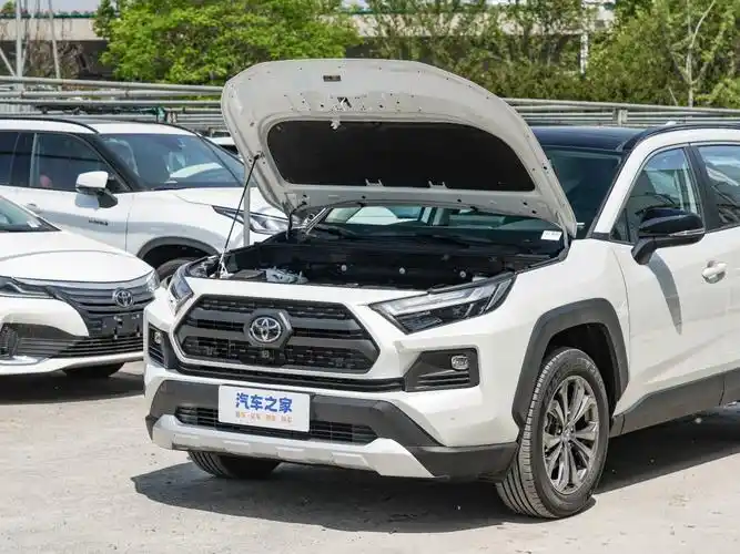 一汽丰田 rav4荣放 2023款 2.0l cvt四驱探险plus版
