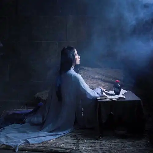 野洵 古风女喜收藏 禁二传你用一纸画笔惊艳吾之须臾.